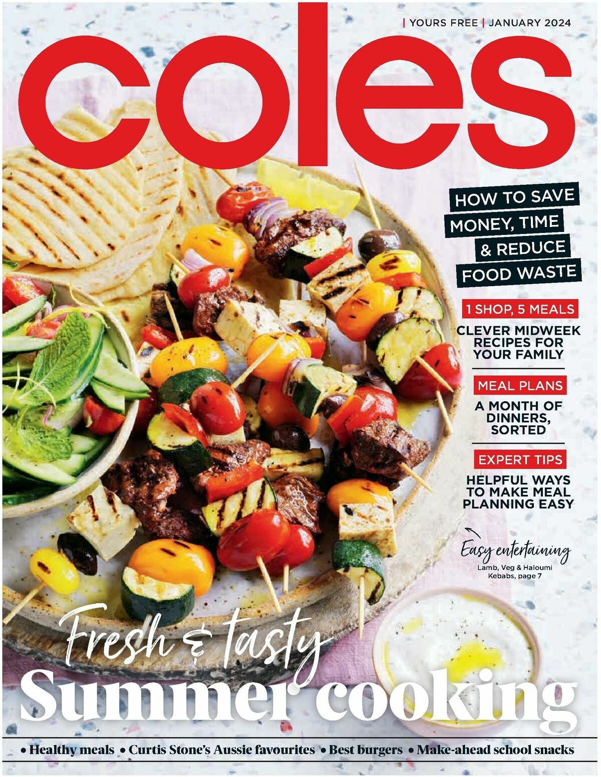 Coles January 2024 Catalogues from 1 January