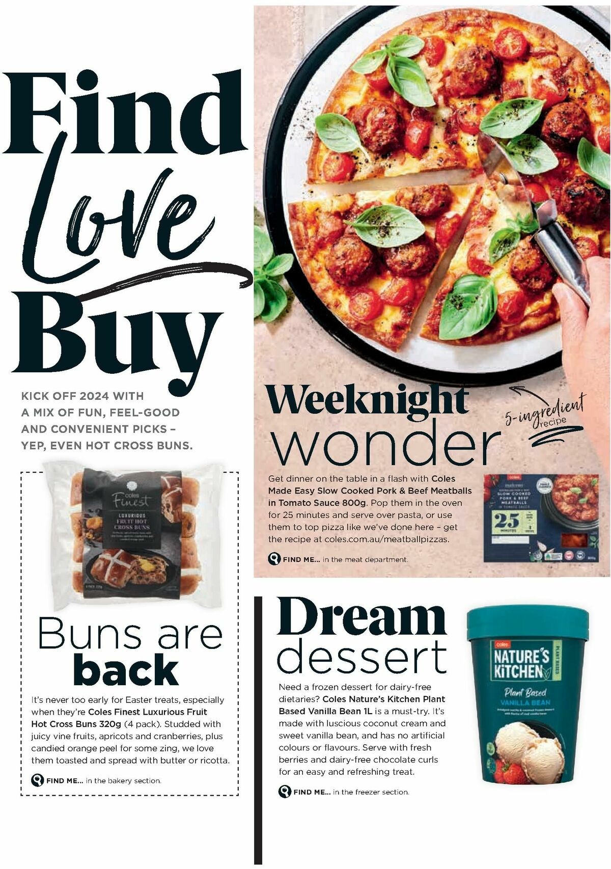 Coles January 2024 Catalogues from 1 January