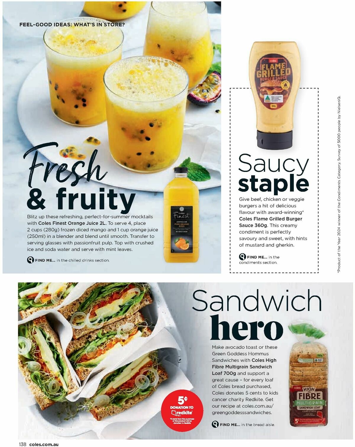 Coles January 2024 Catalogues from 1 January