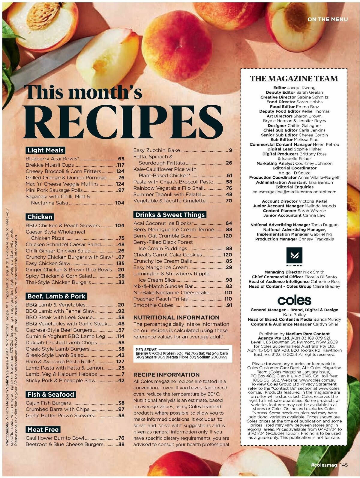 Coles January 2024 Catalogues from 1 January