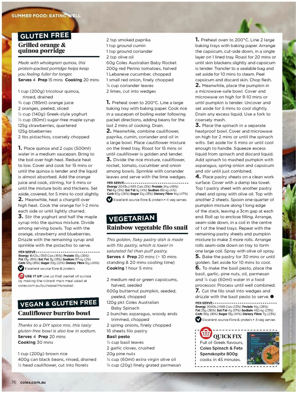 Coles January 2024 Catalogues from 1 January