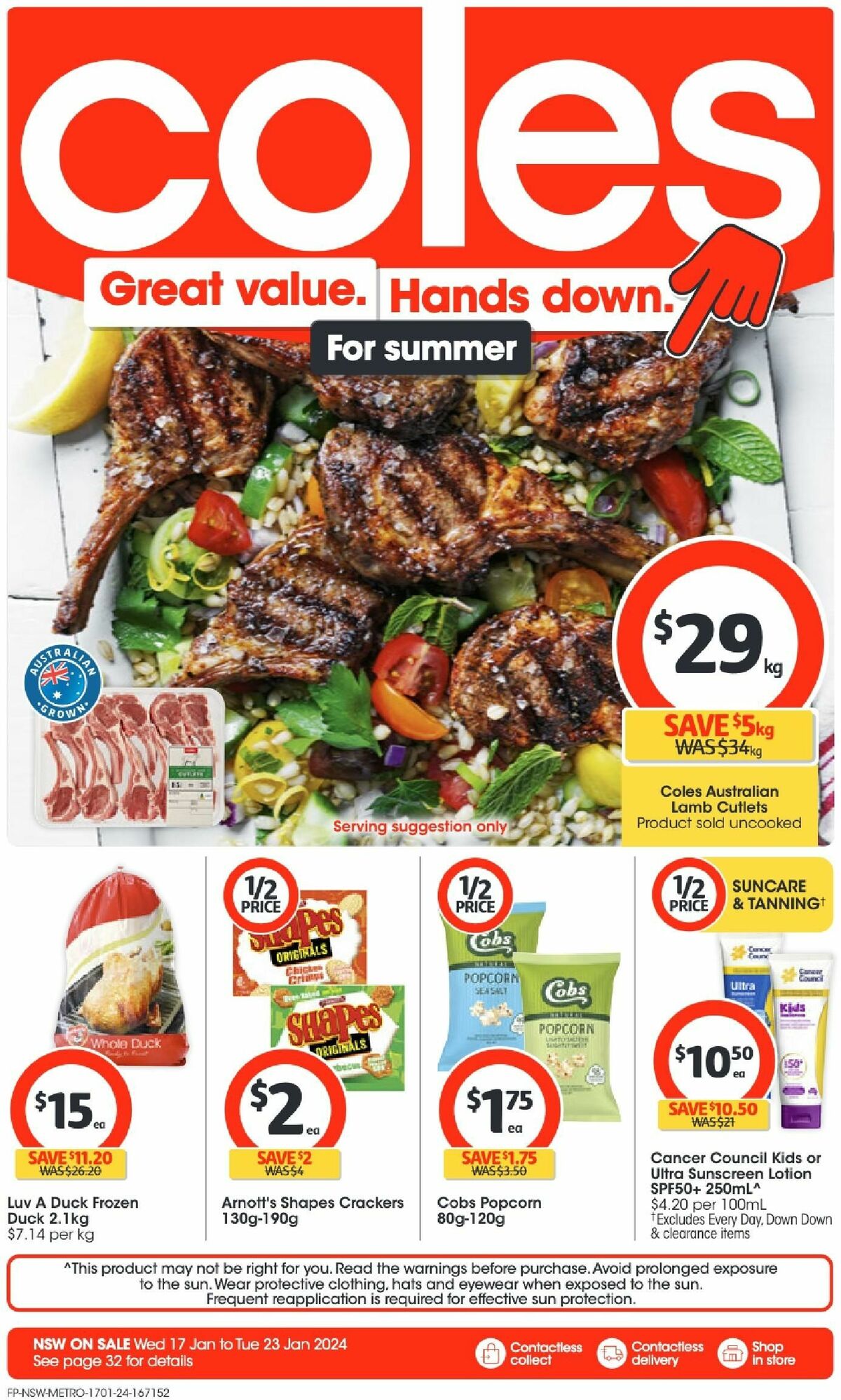 Coles Catalogues from 17 January