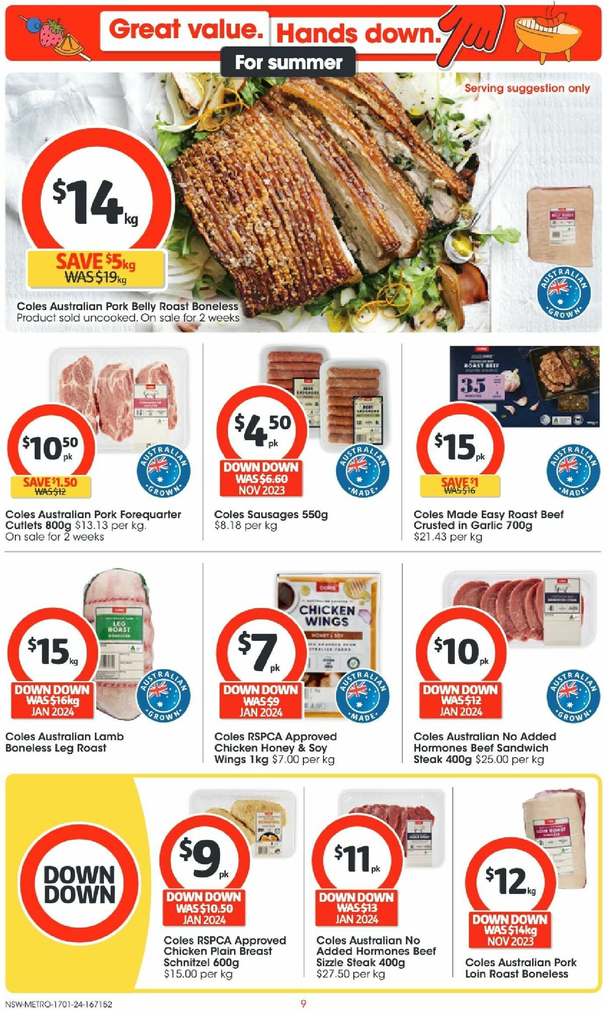 Coles Catalogues from 17 January