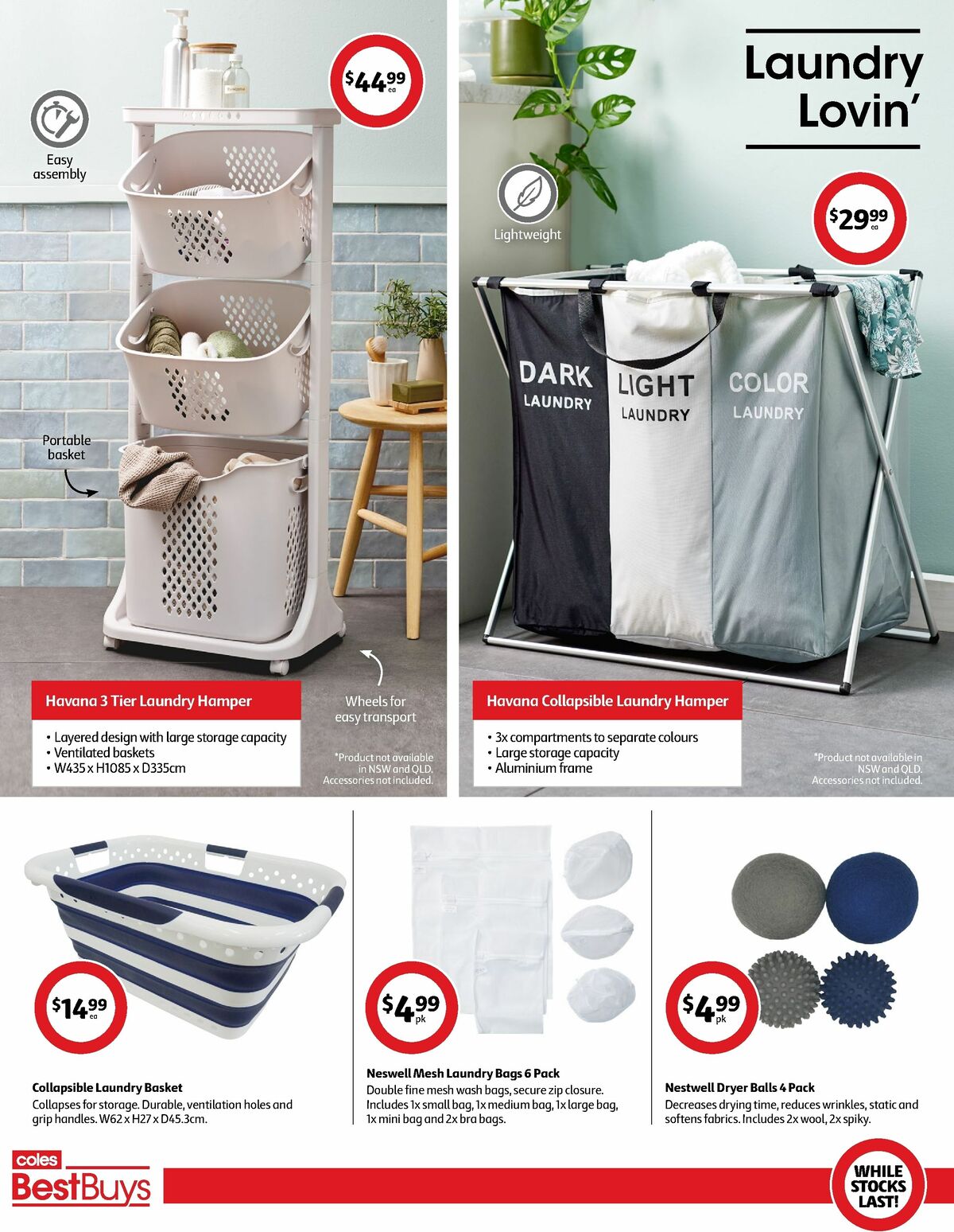 Coles Best Buys - Fresh & Smart Living Catalogues from 26 January