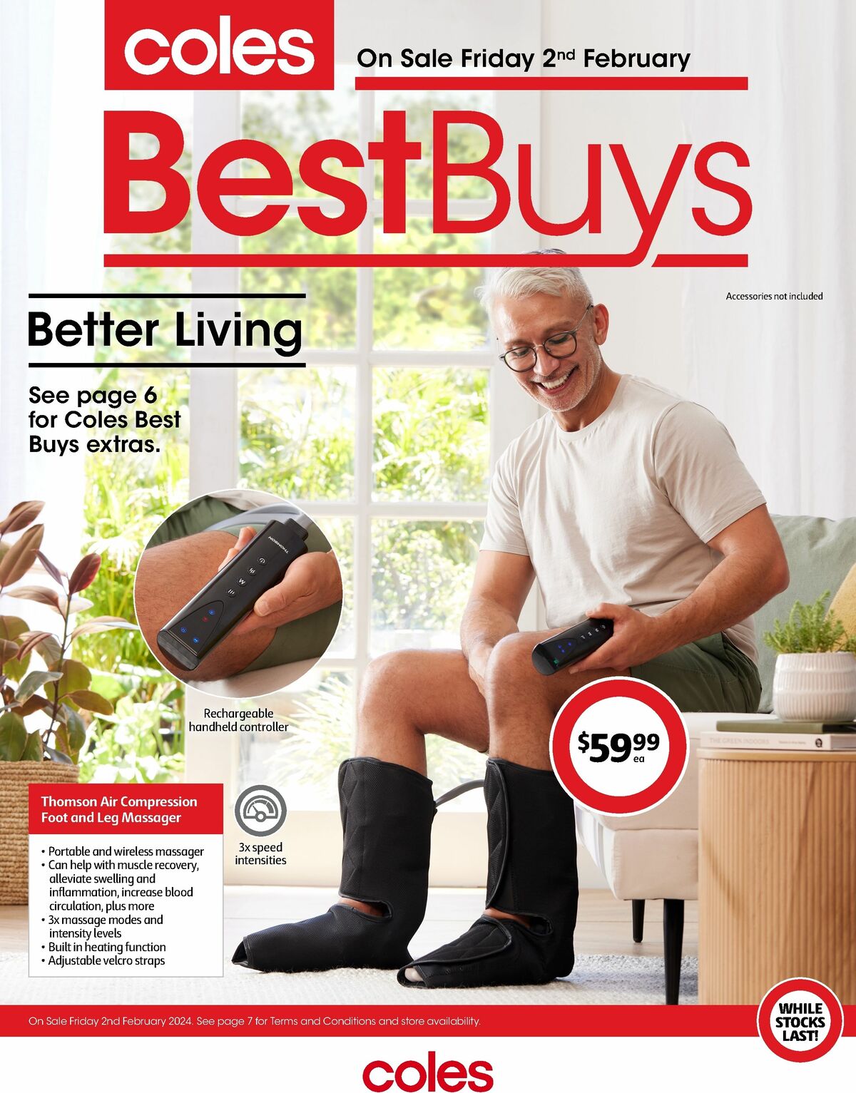 Coles Best Buys - Better Living Catalogues from 2 February
