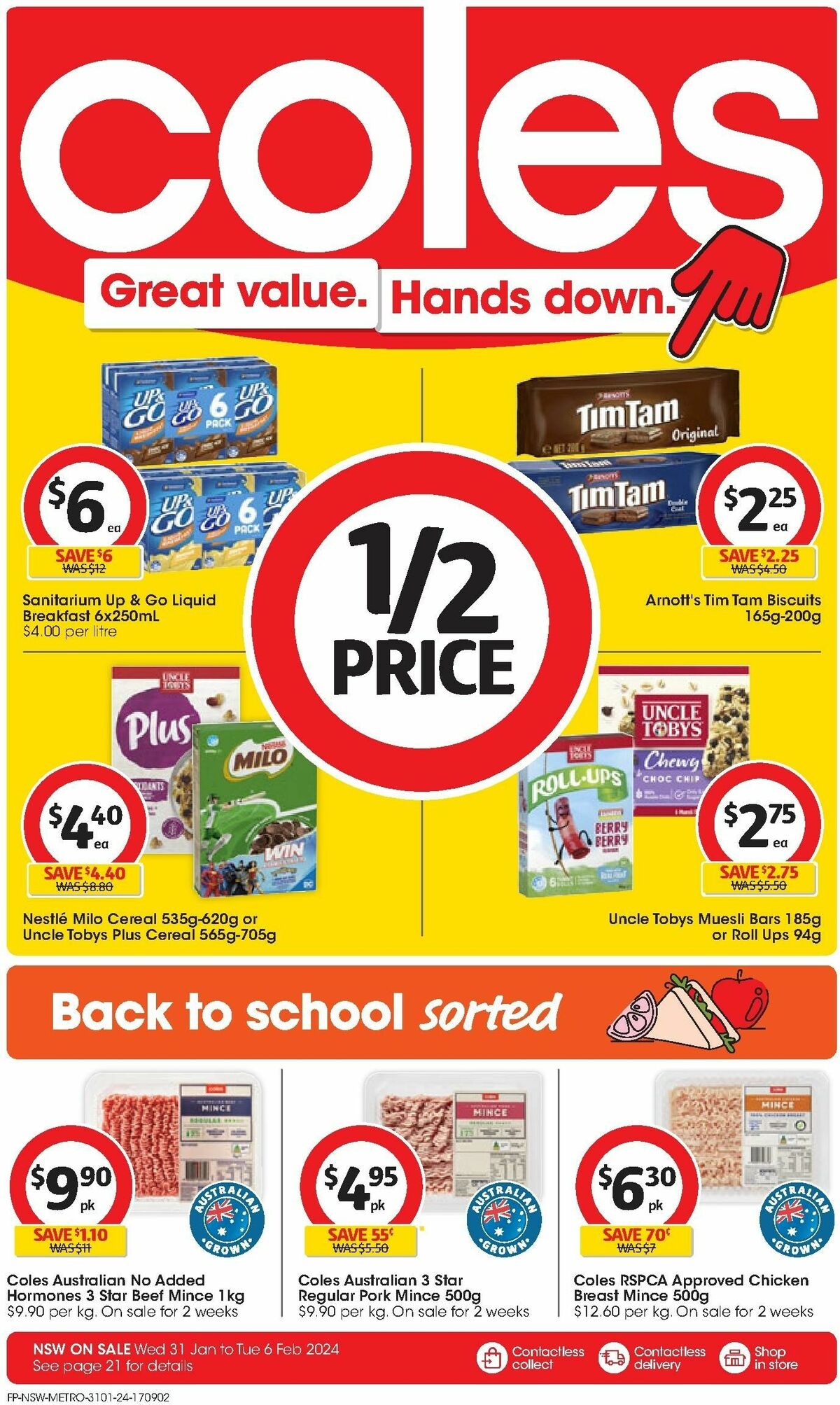 Coles Catalogues from 31 January