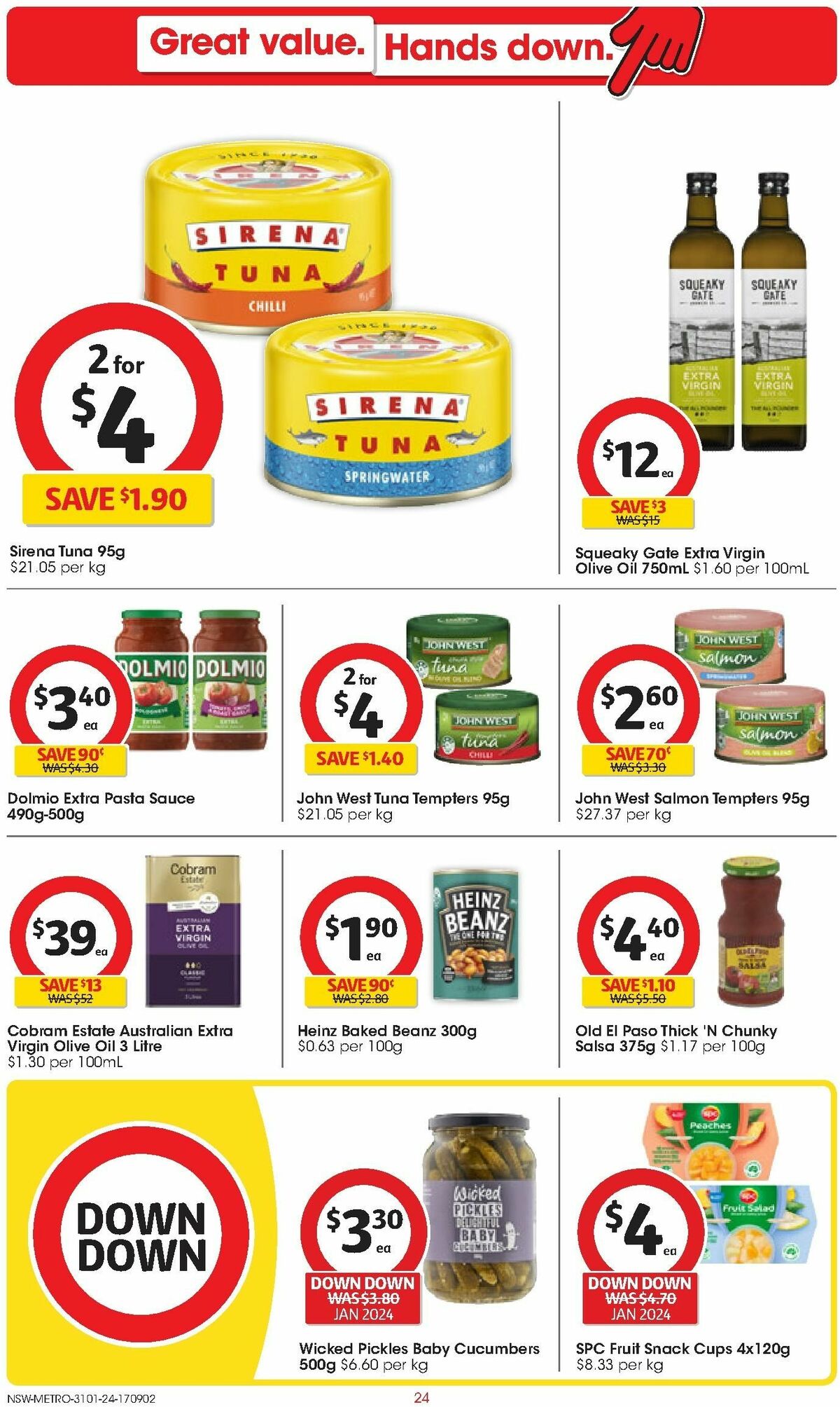 Coles Catalogues from 31 January