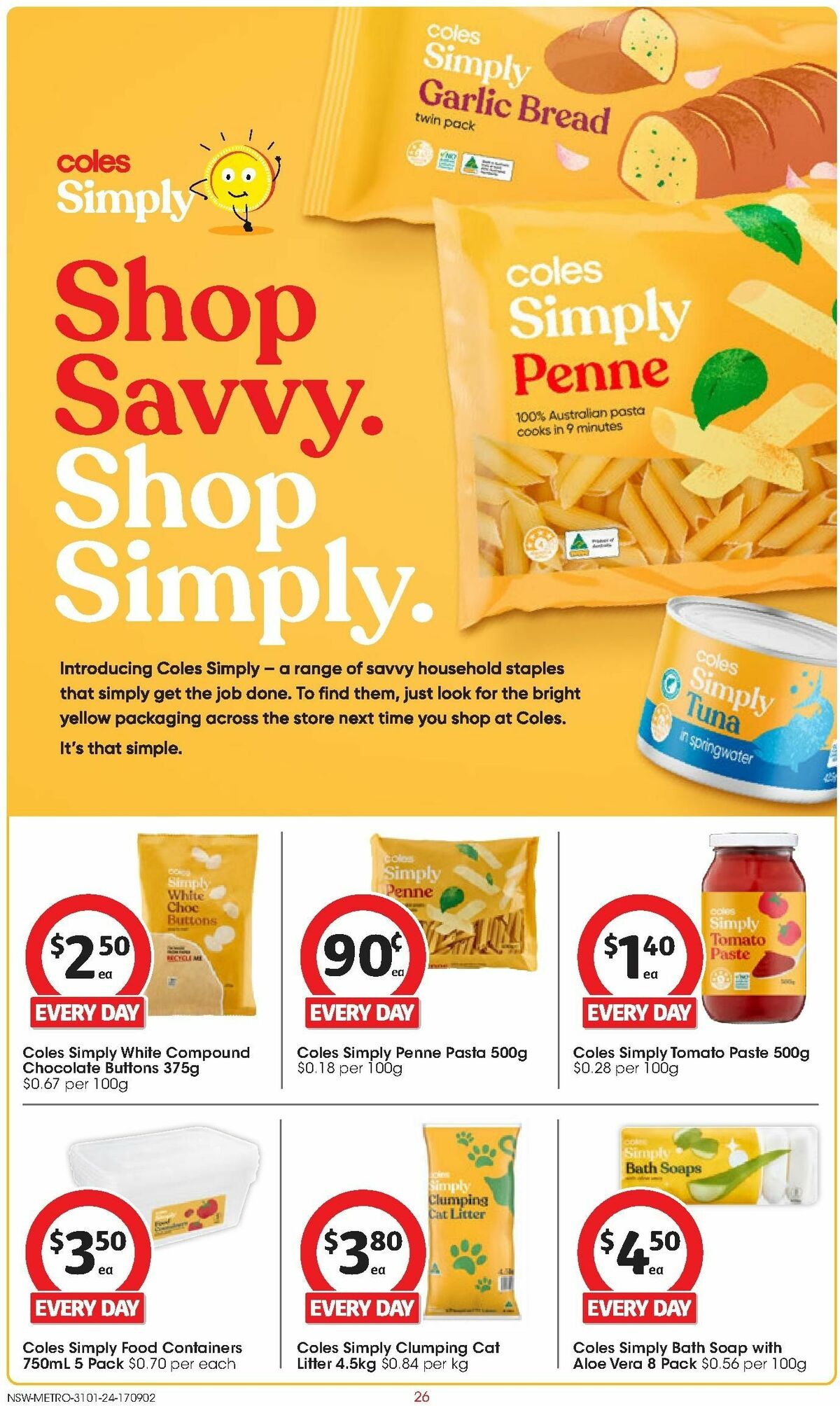 Coles Catalogues from 31 January