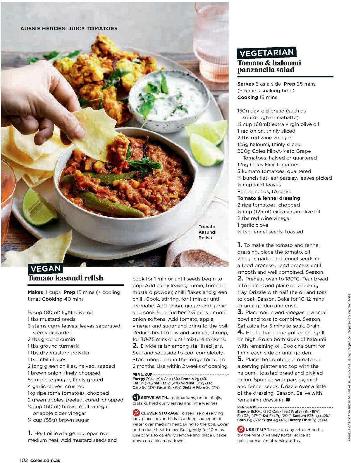 Coles Magazine February Catalogues from 1 February