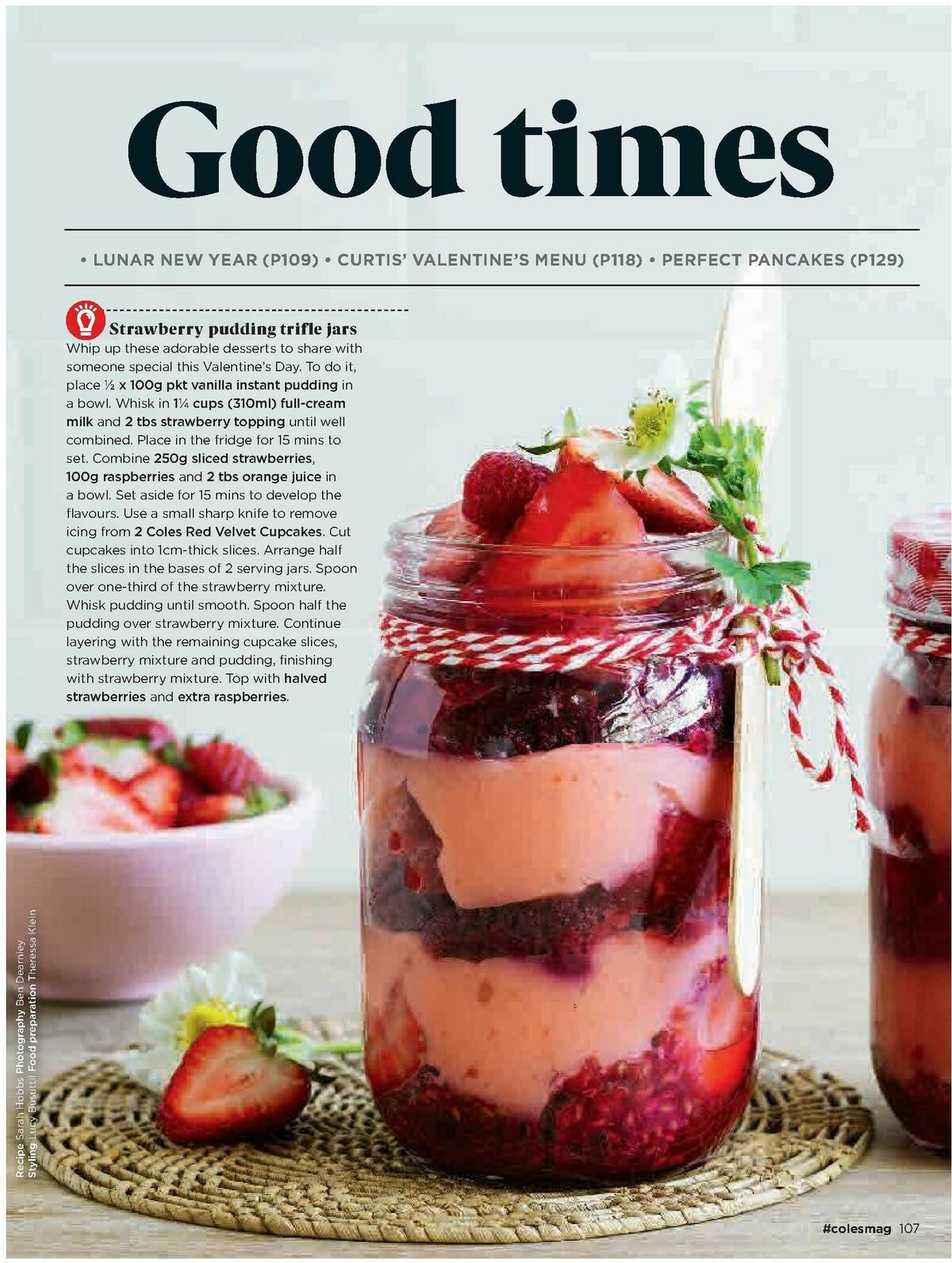 Coles Magazine February Catalogues from 1 February