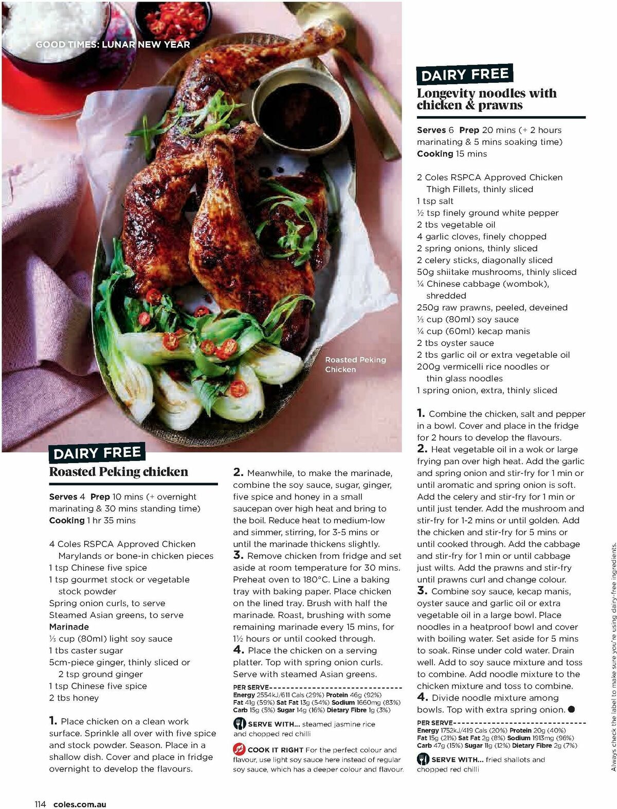 Coles Magazine February Catalogues from 1 February