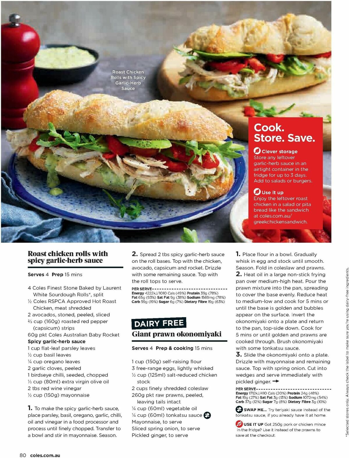 Coles Magazine February Catalogues from 1 February