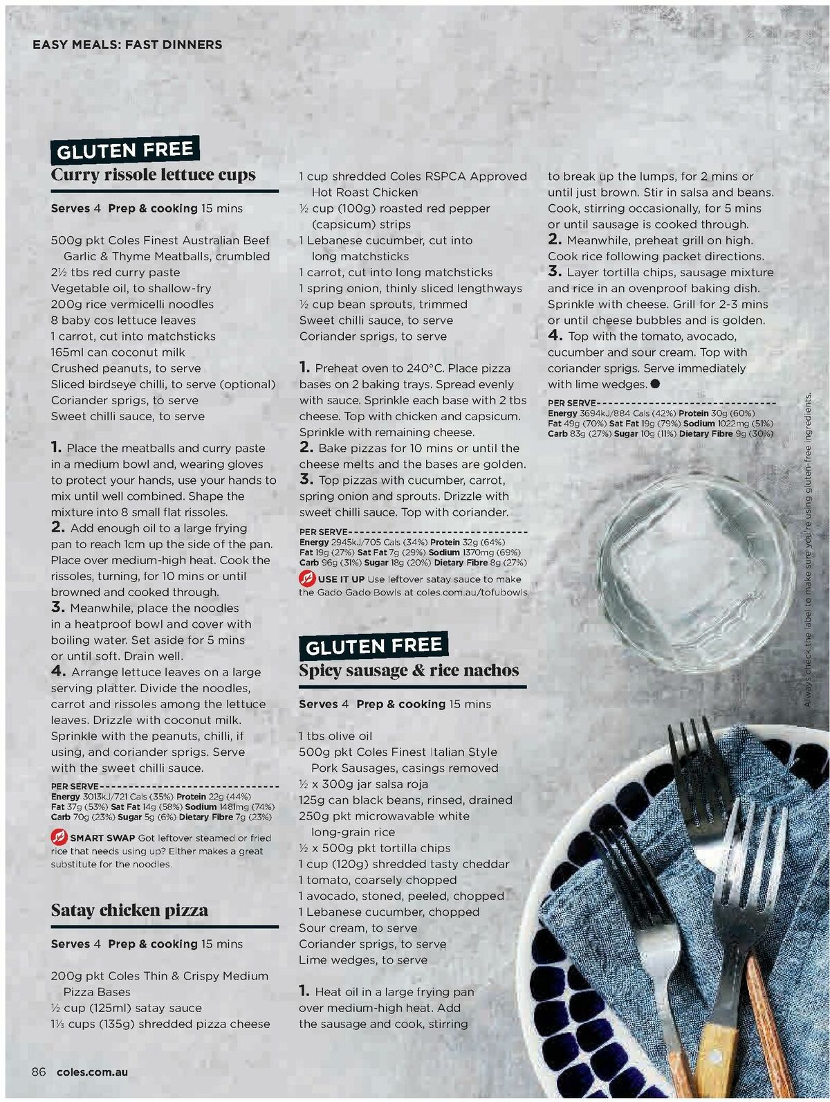 Coles Magazine February Catalogues from 1 February