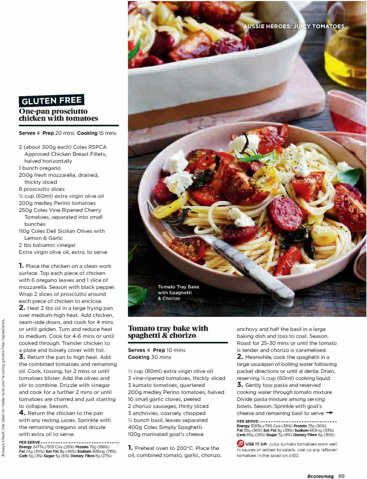 Coles Magazine February Catalogues from 1 February