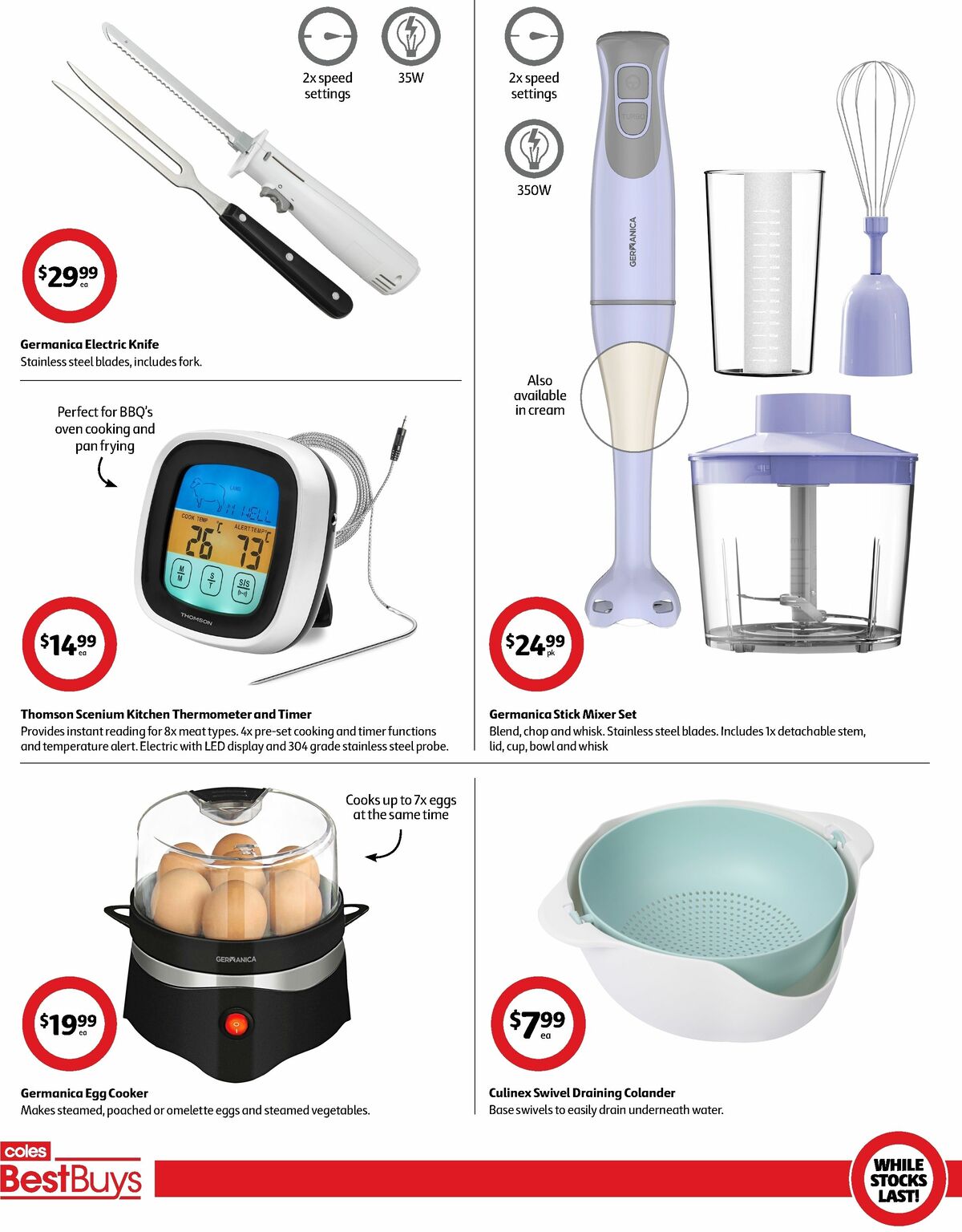 Coles Best Buys - Kitchen Essentials Catalogues from 9 February