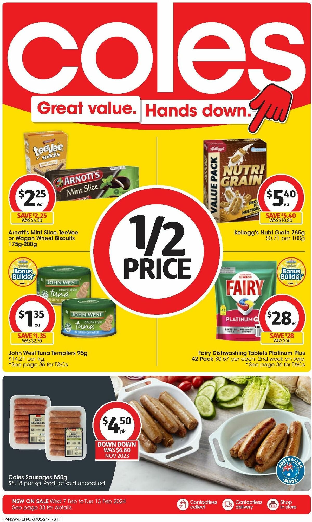 Coles Catalogues from 7 February