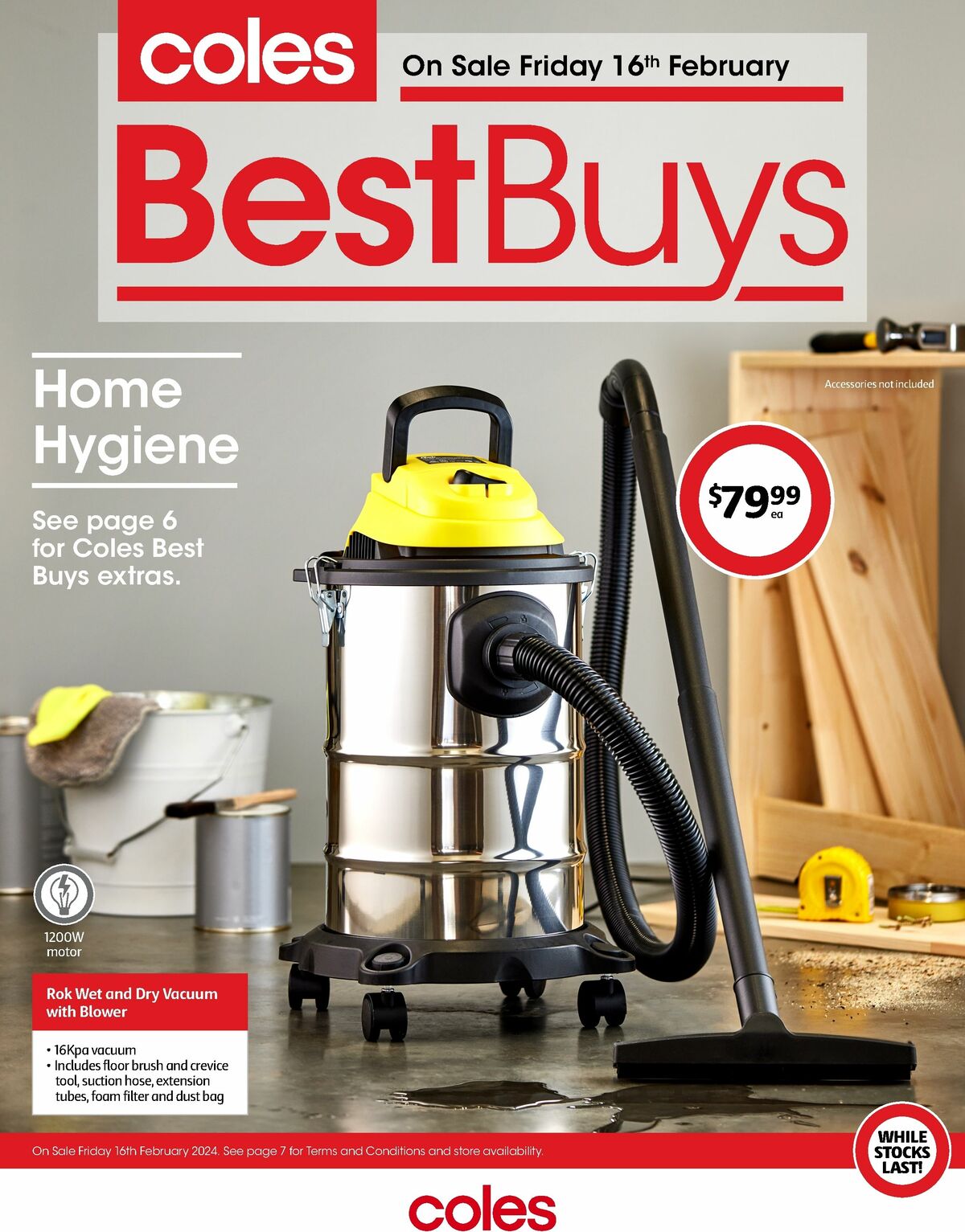 Coles Best Buys - Home Hygiene Catalogues from 16 February