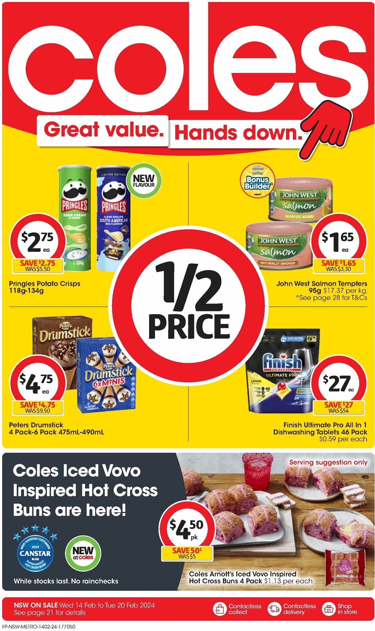 Coles Catalogues from 14 February