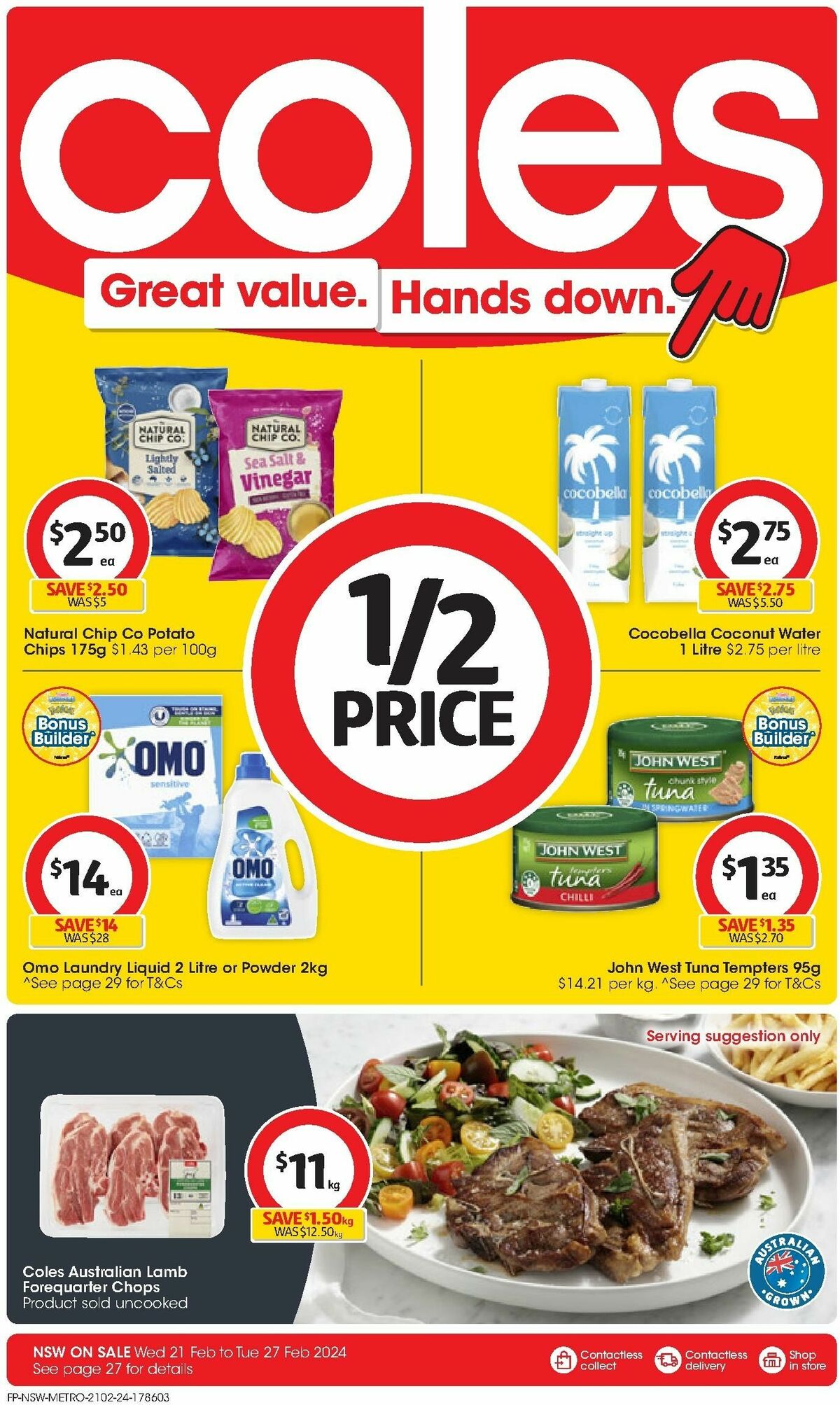 Coles Catalogues from 21 February