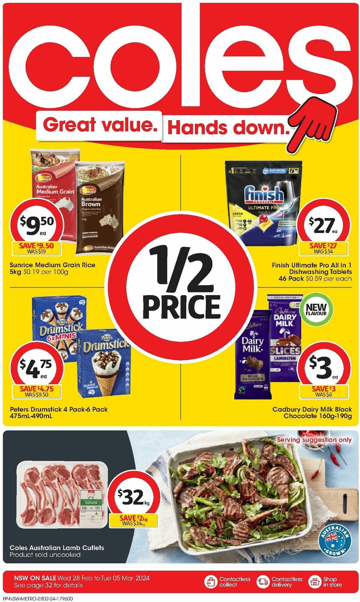 Coles Catalogues from 28 February