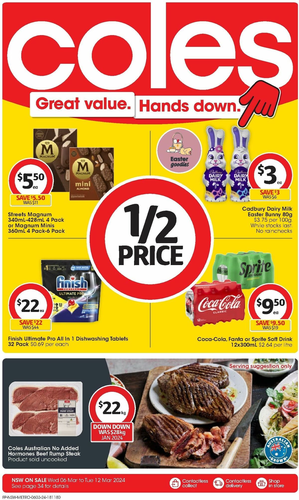 Coles Catalogues from 6 March