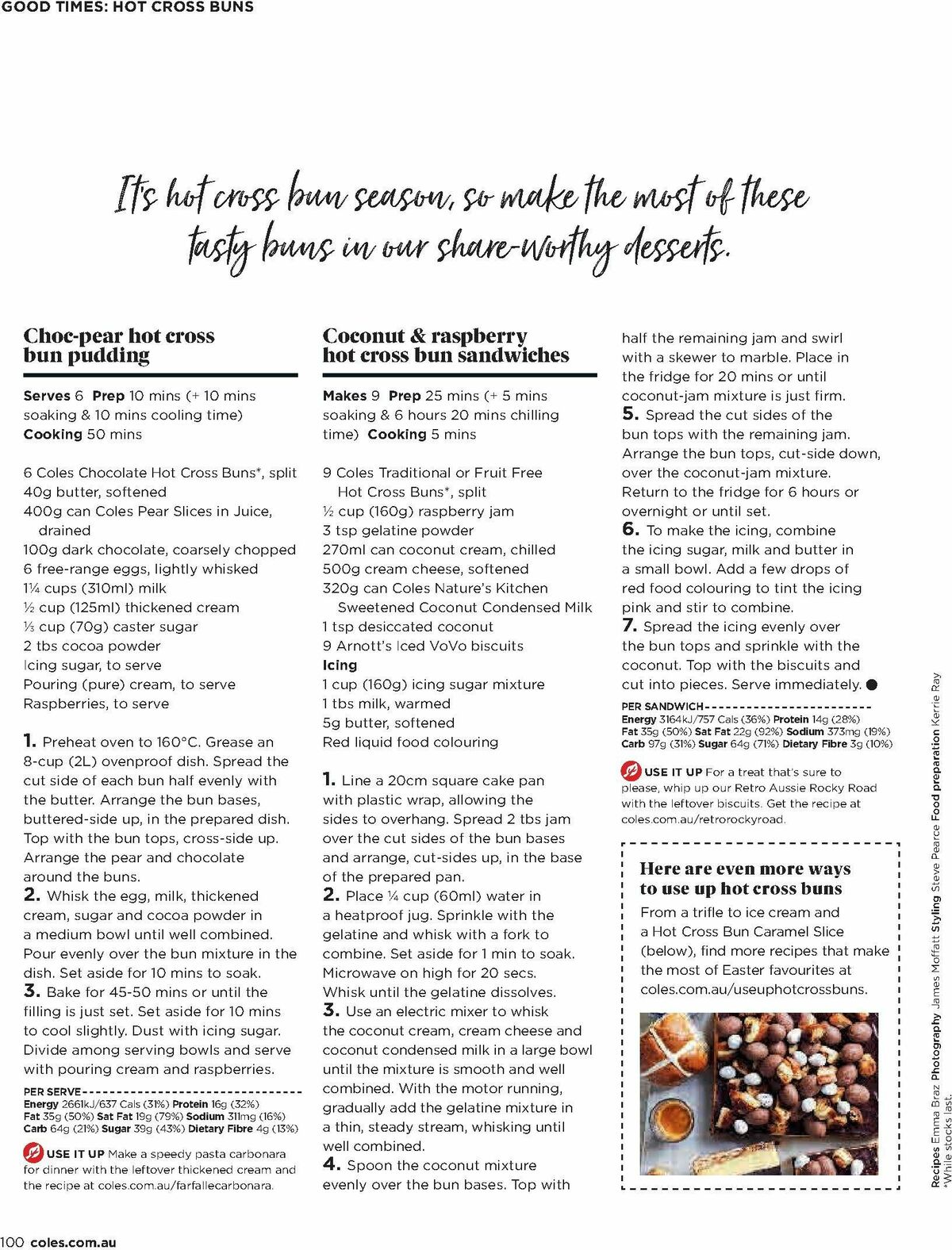 Coles Magazine March Catalogues from 7 March