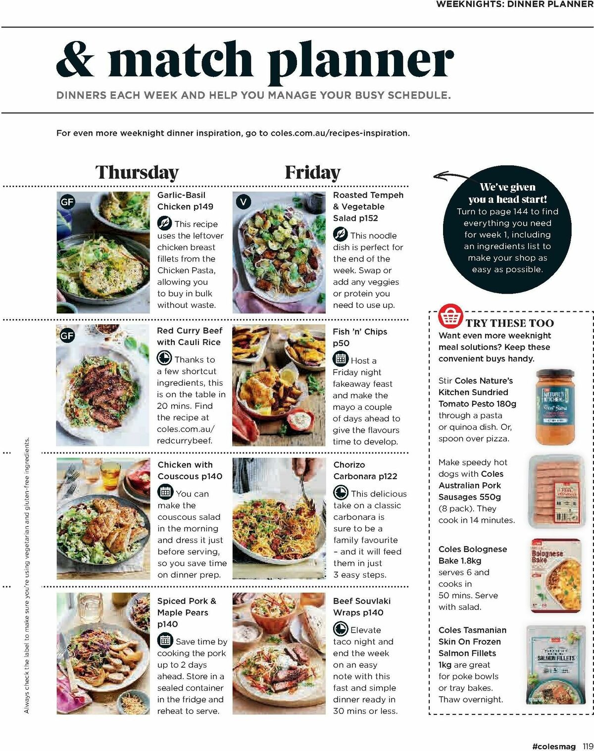 Coles Magazine March Catalogues from 7 March