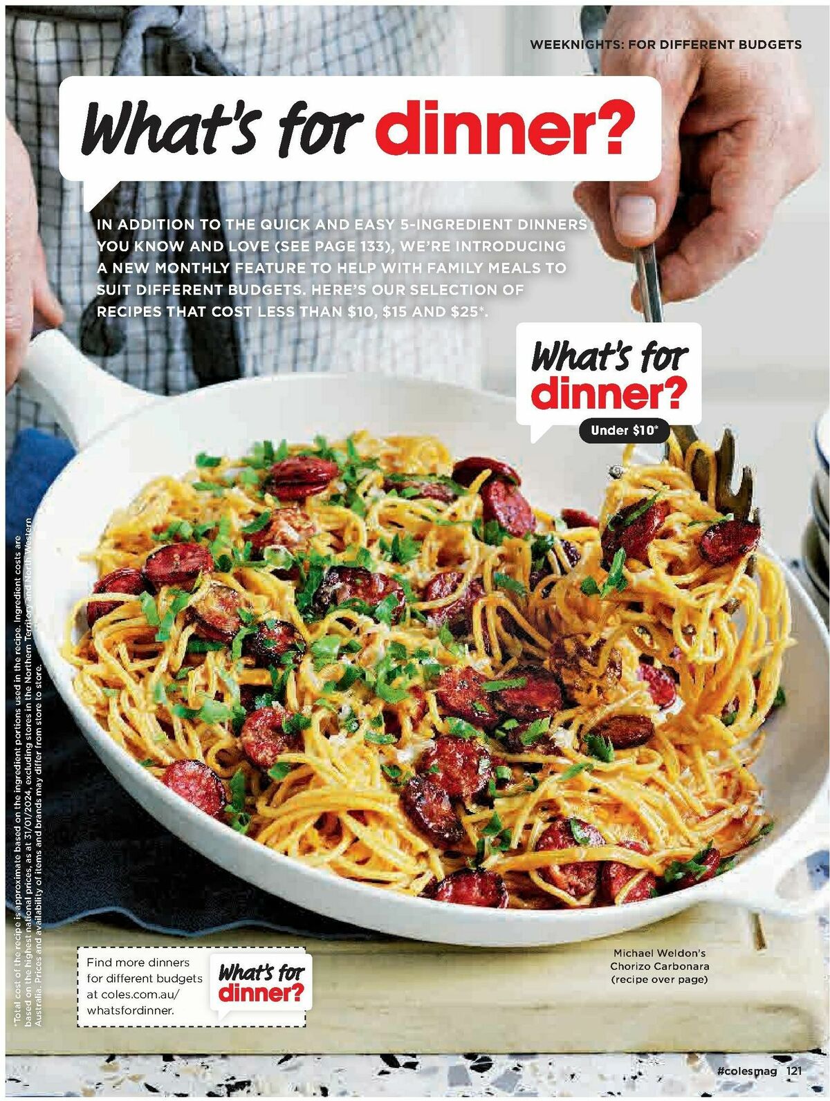 Coles Magazine March Catalogues from 7 March