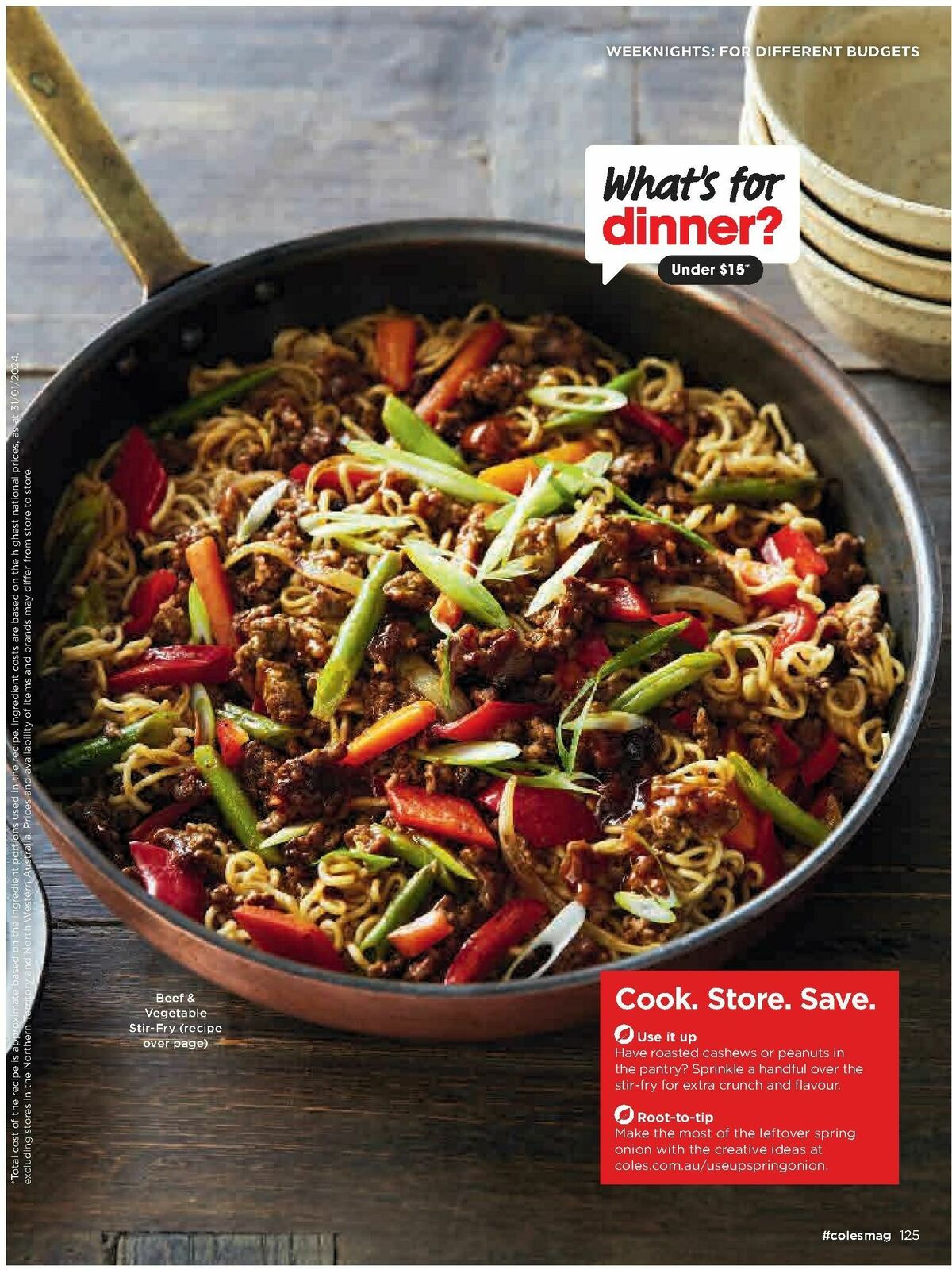 Coles Magazine March Catalogues from 7 March
