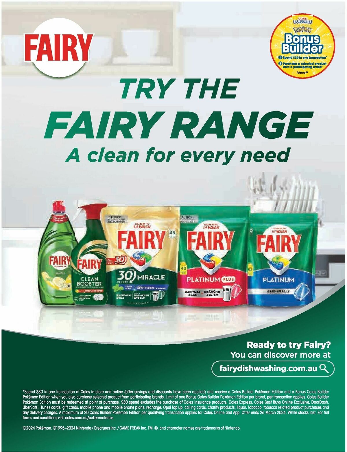 Coles Magazine March Catalogues from 7 March