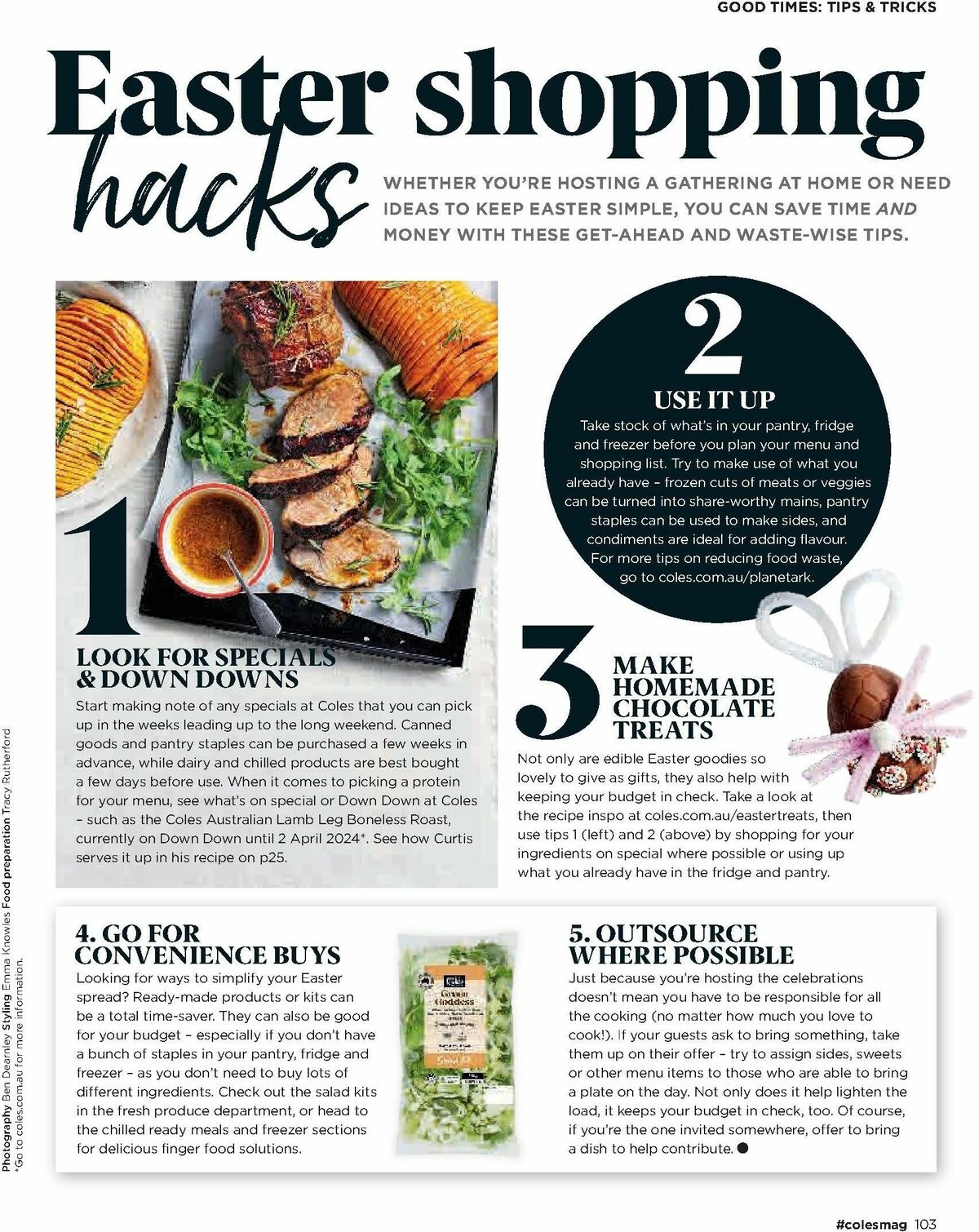 Coles Magazine March Catalogues from 7 March