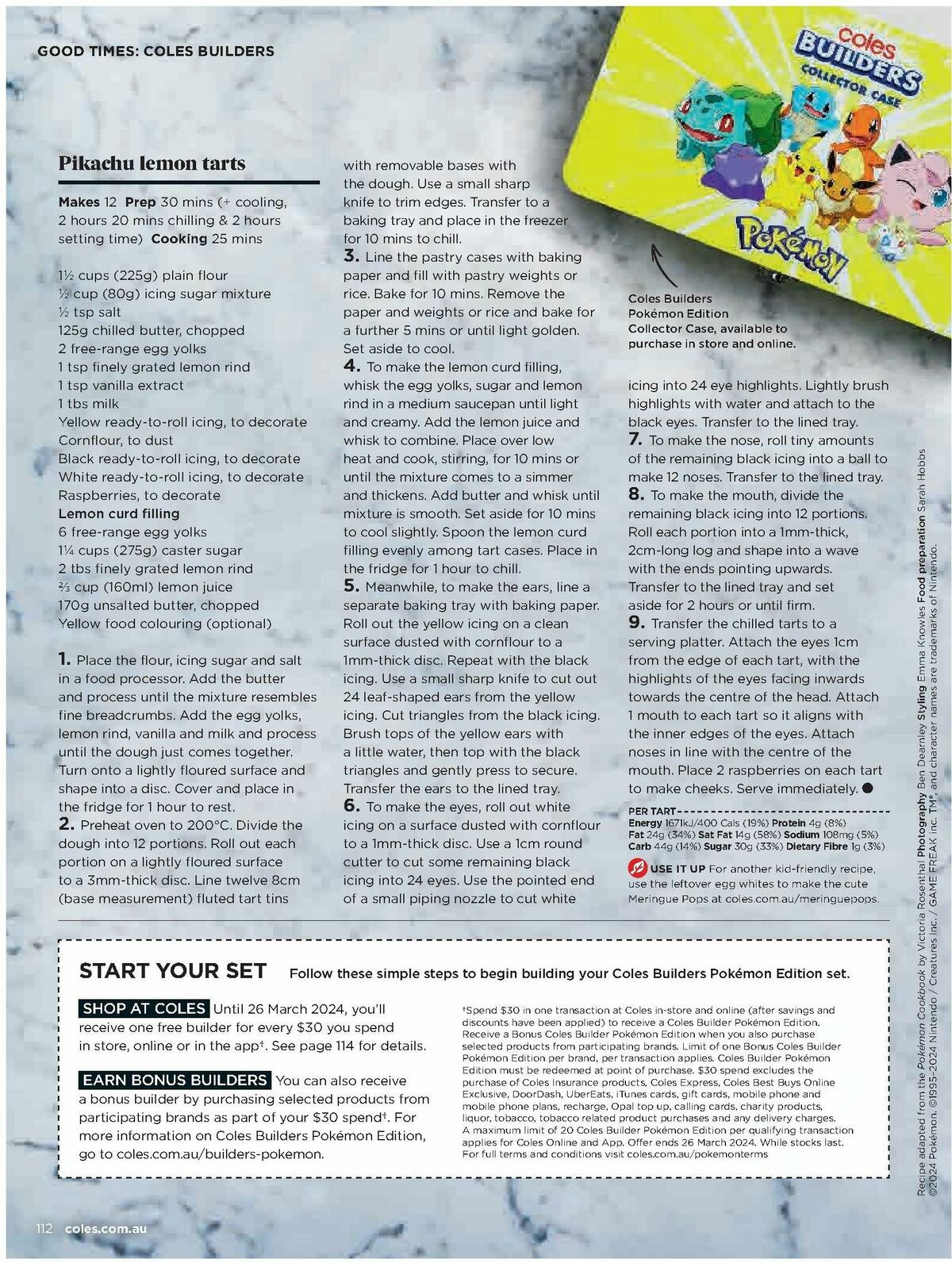 Coles Magazine March Catalogues from 7 March