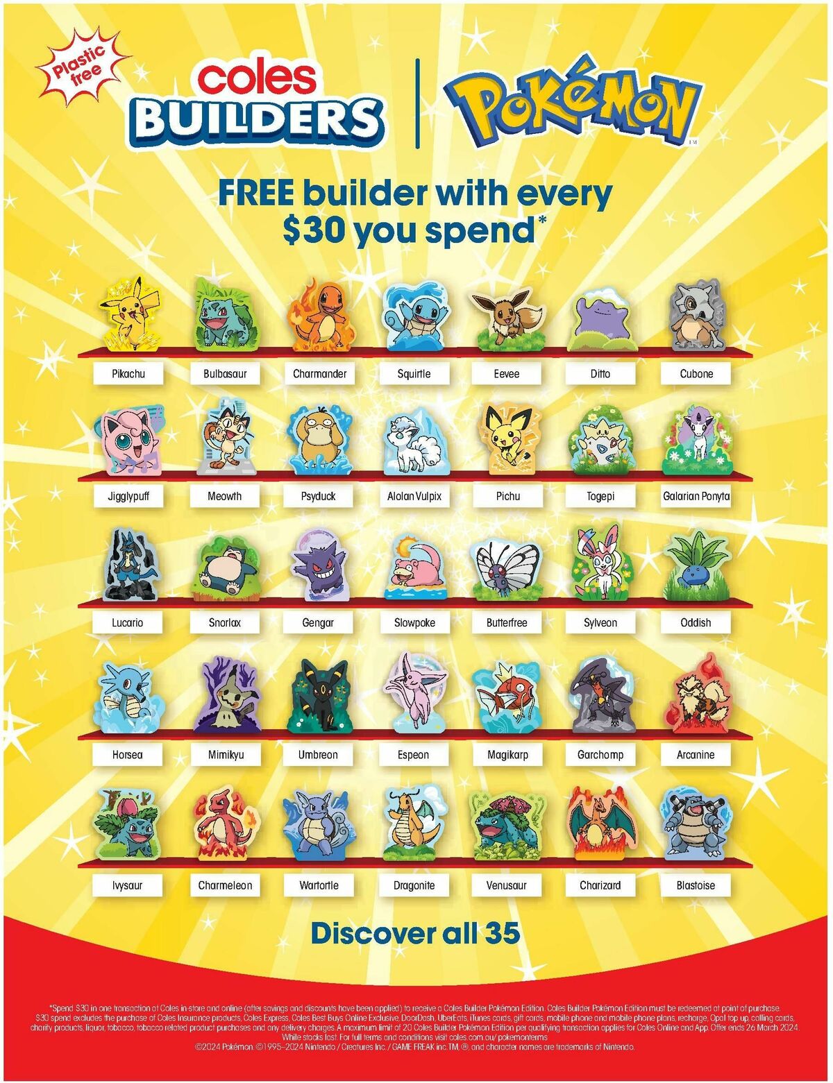 Coles Magazine March Catalogues from 7 March