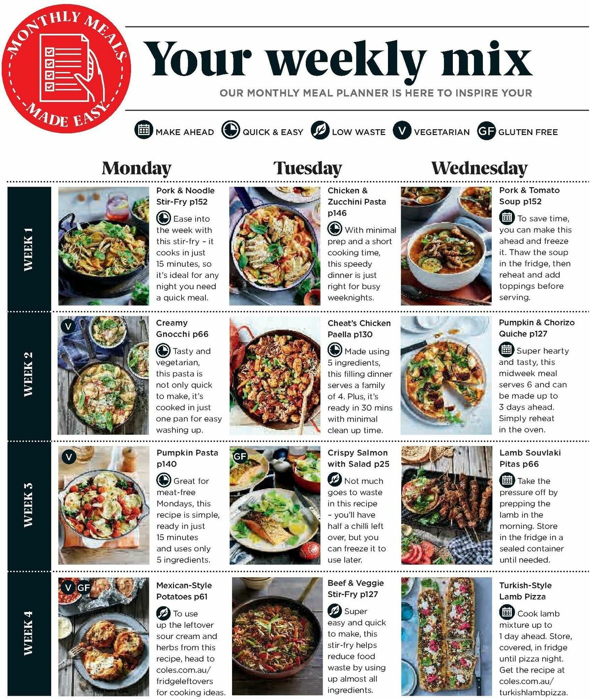 Coles Magazine March Catalogues from 7 March