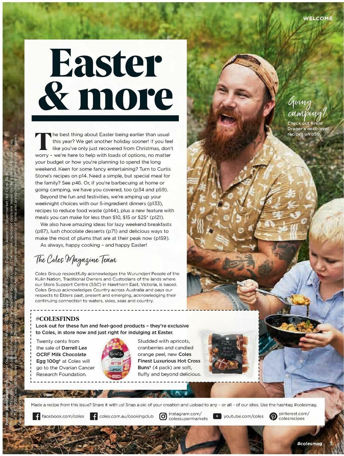Coles Magazine March Catalogues from 7 March