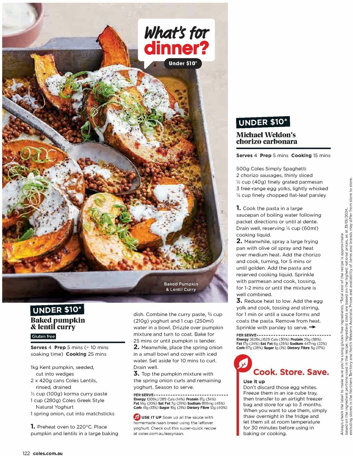 Coles Magazine March Catalogues from 7 March