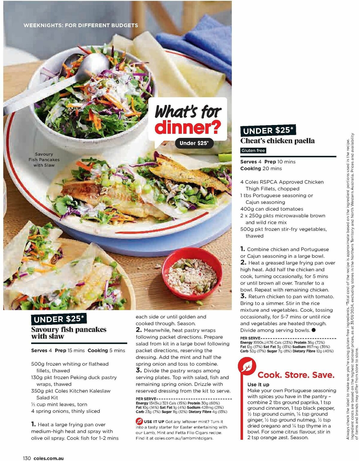 Coles Magazine March Catalogues from 7 March