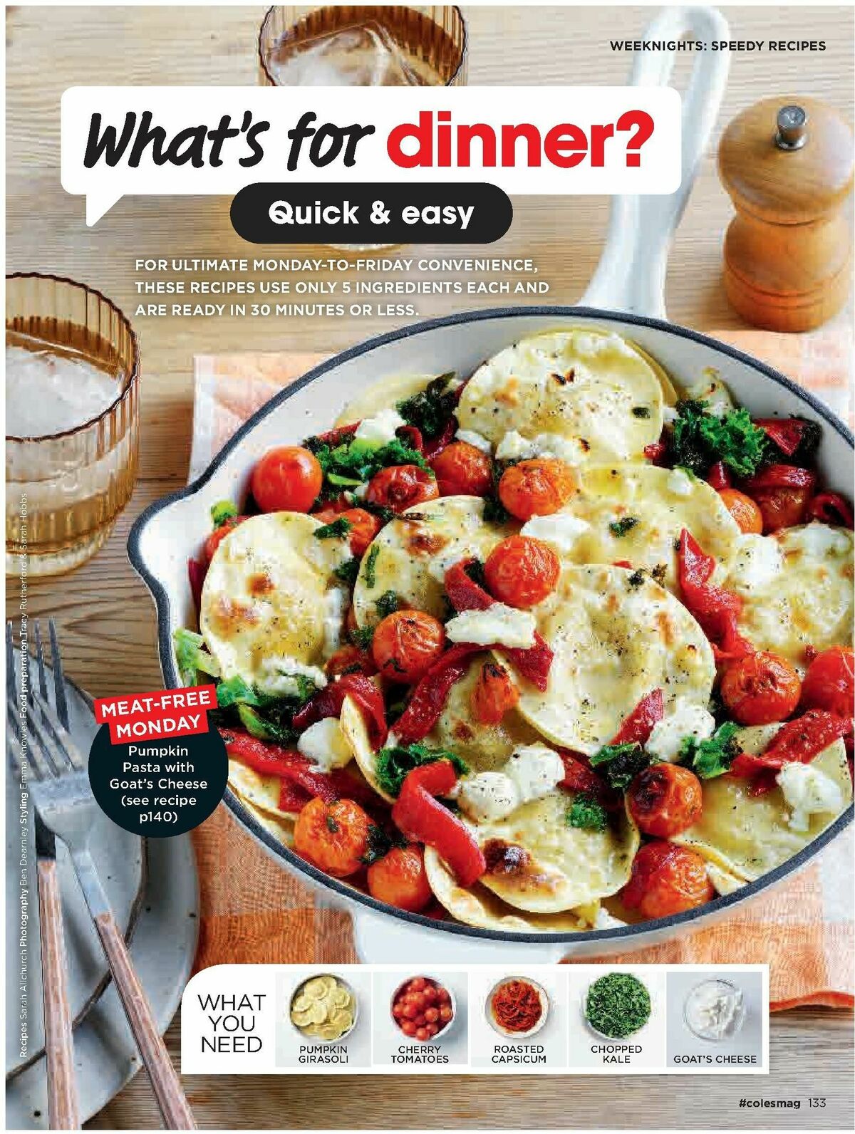 Coles Magazine March Catalogues from 7 March