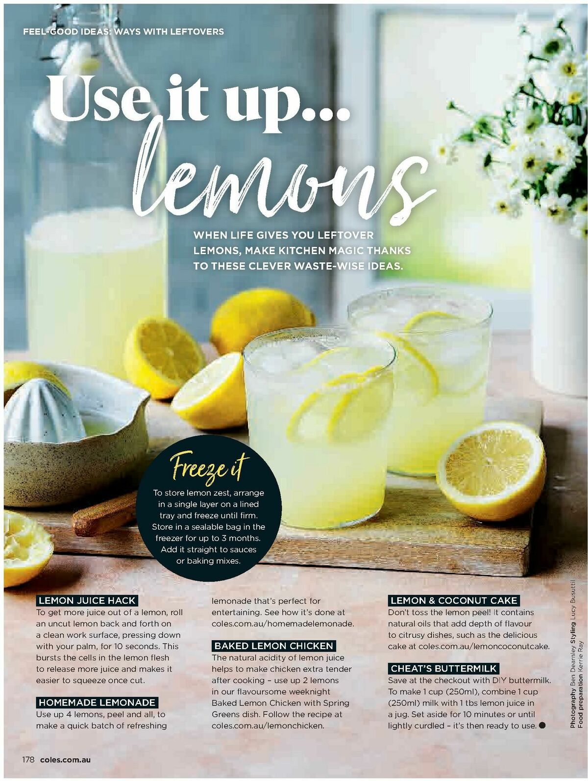 Coles Magazine March Catalogues from 7 March