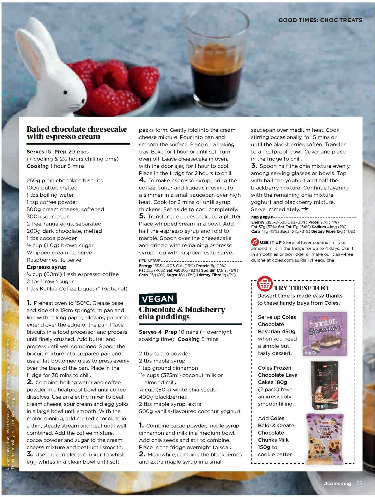 Coles Magazine March Catalogues from 7 March