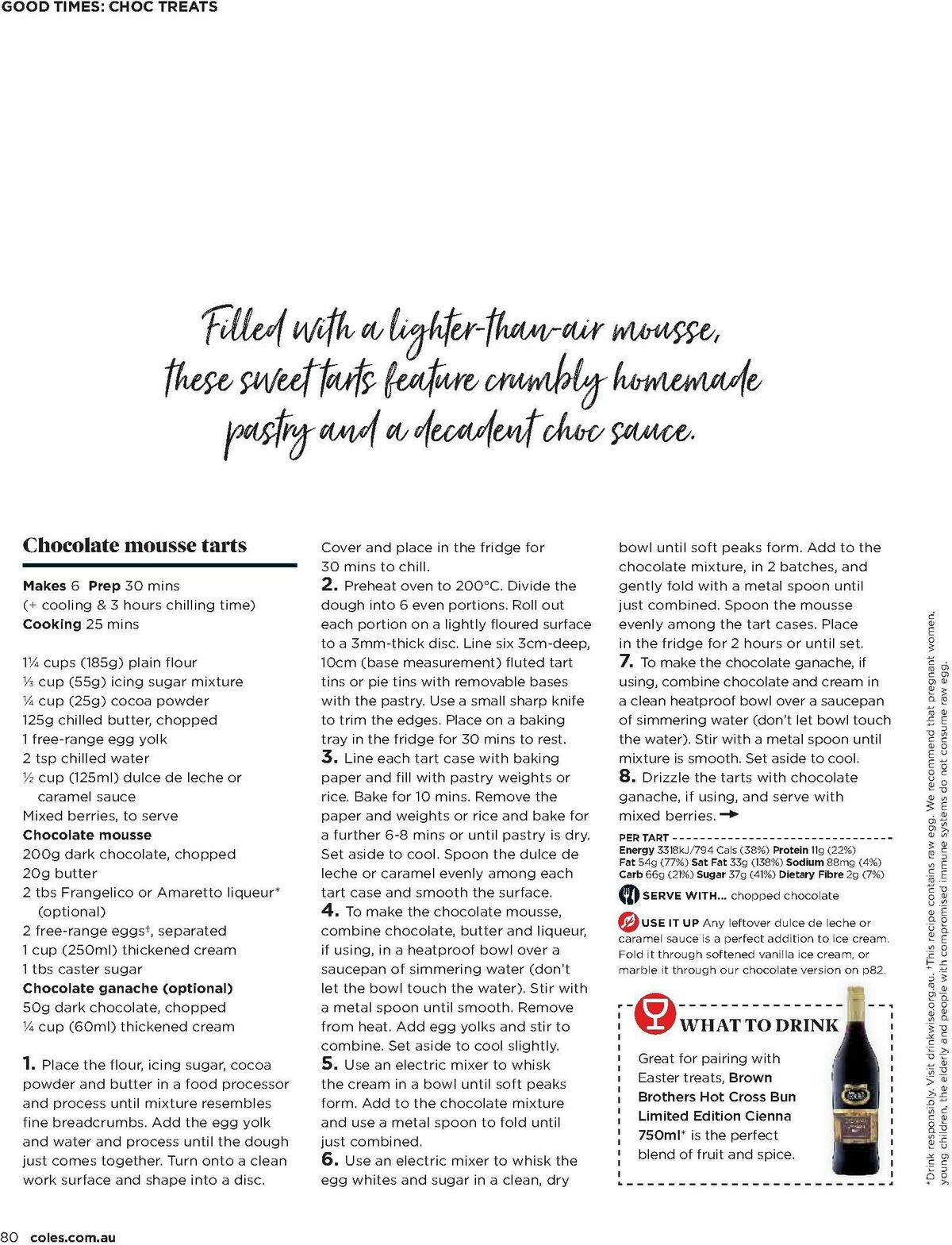 Coles Magazine March Catalogues from 7 March