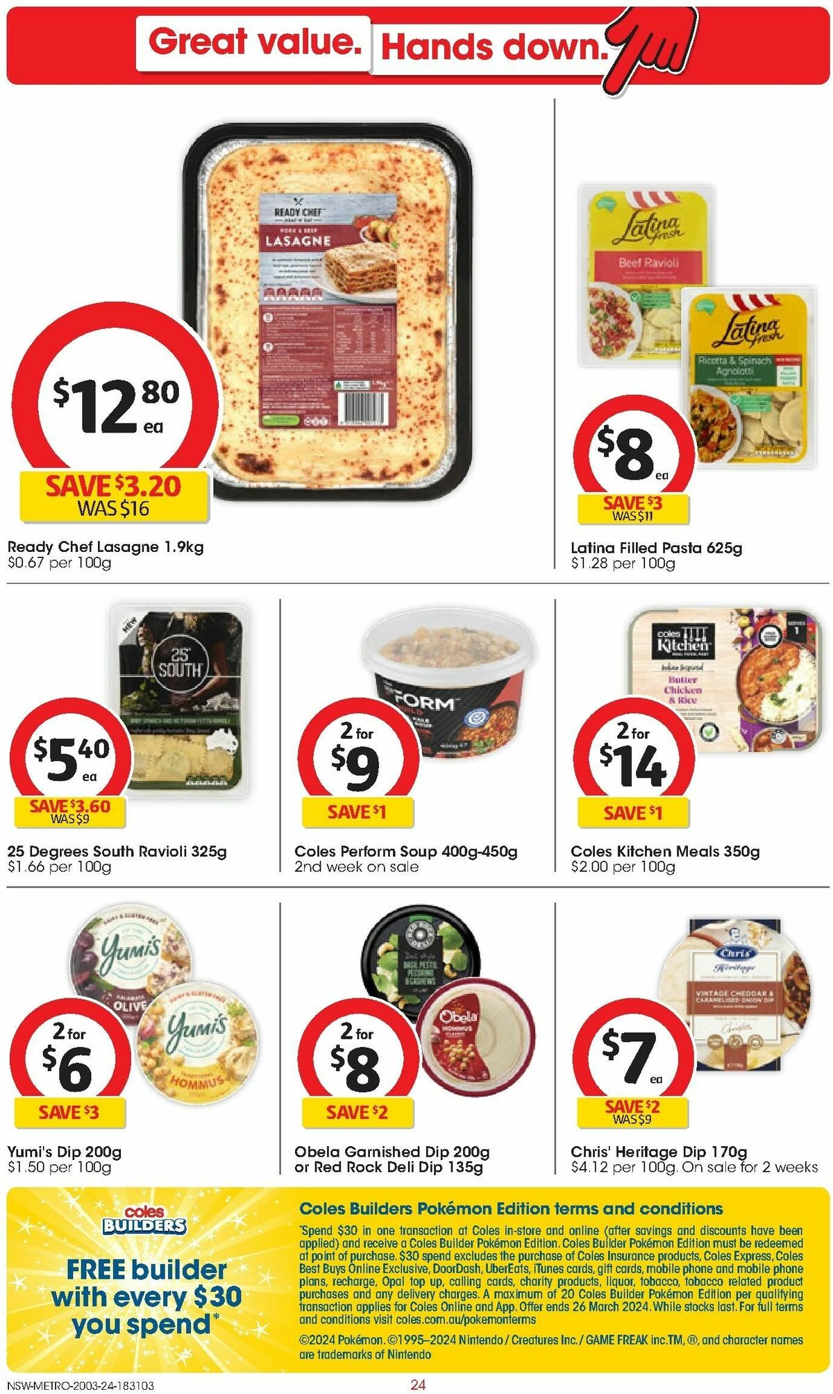 Coles Catalogues from 20 March