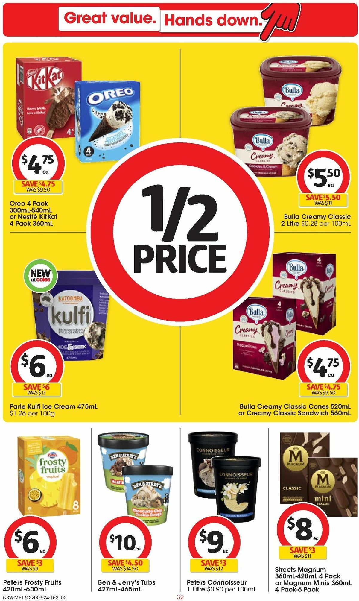 Coles Catalogues from 20 March