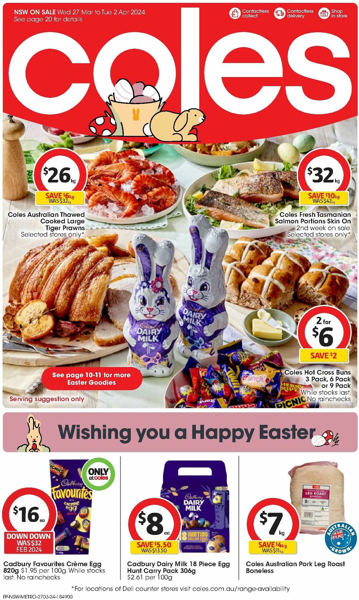 Coles Catalogues from 27 March