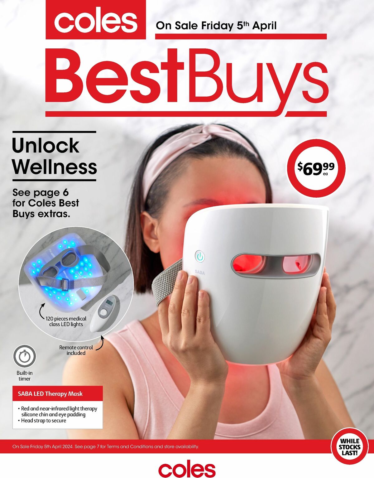 Coles Best Buys - Unlock Wellness Catalogues from 5 April