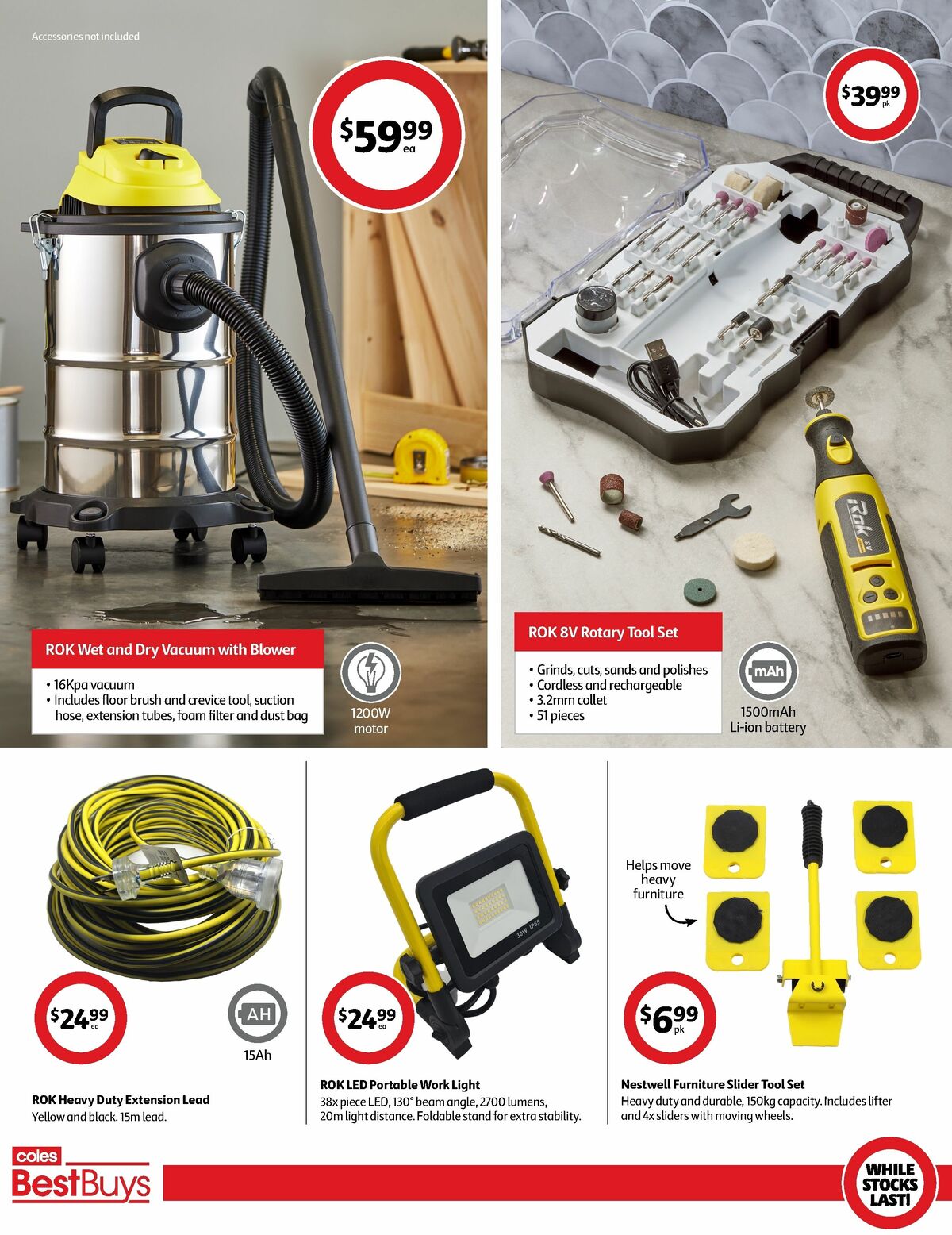 Coles Best Buys - DIY Weekend Catalogues from 12 April