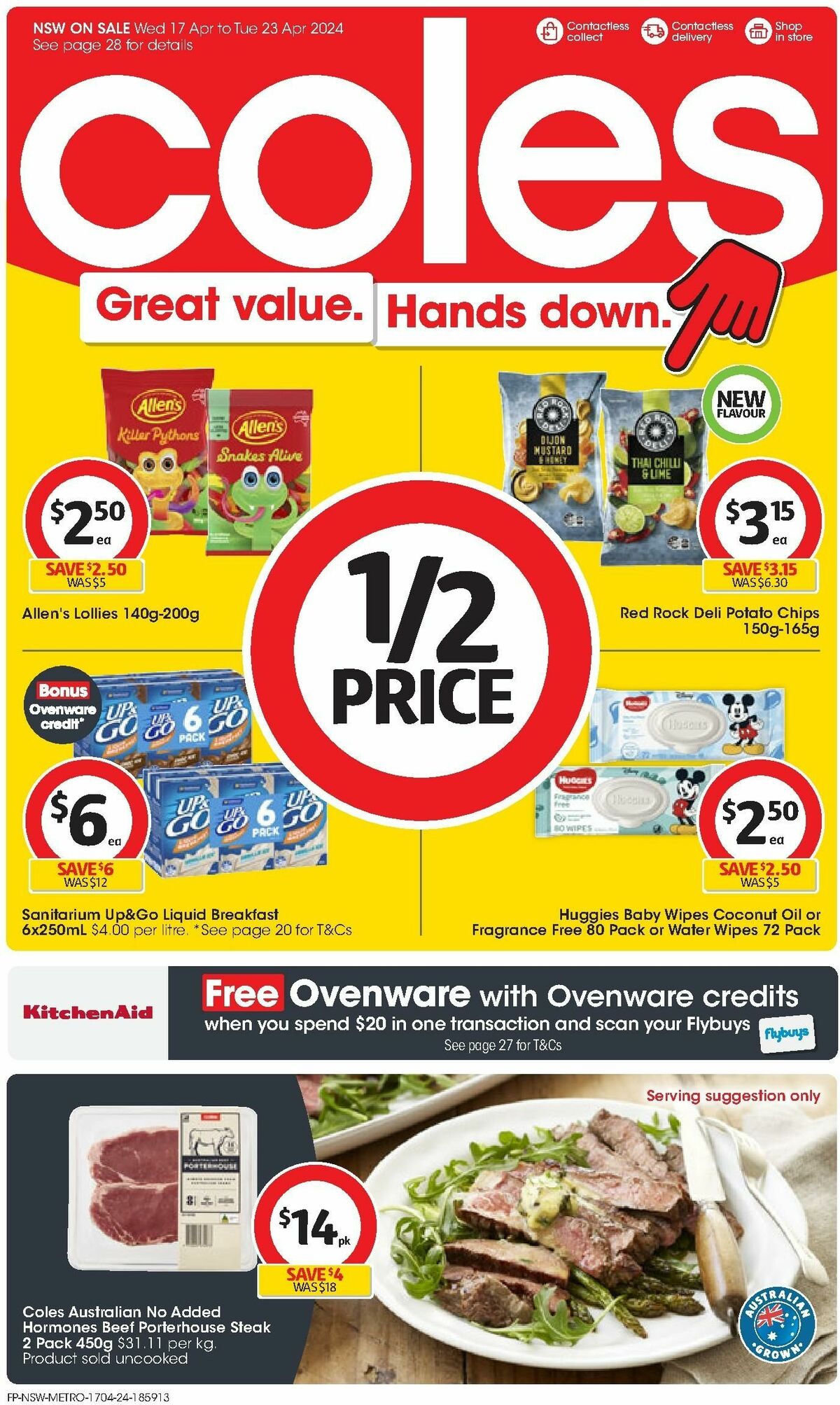 Coles Catalogues from 17 April