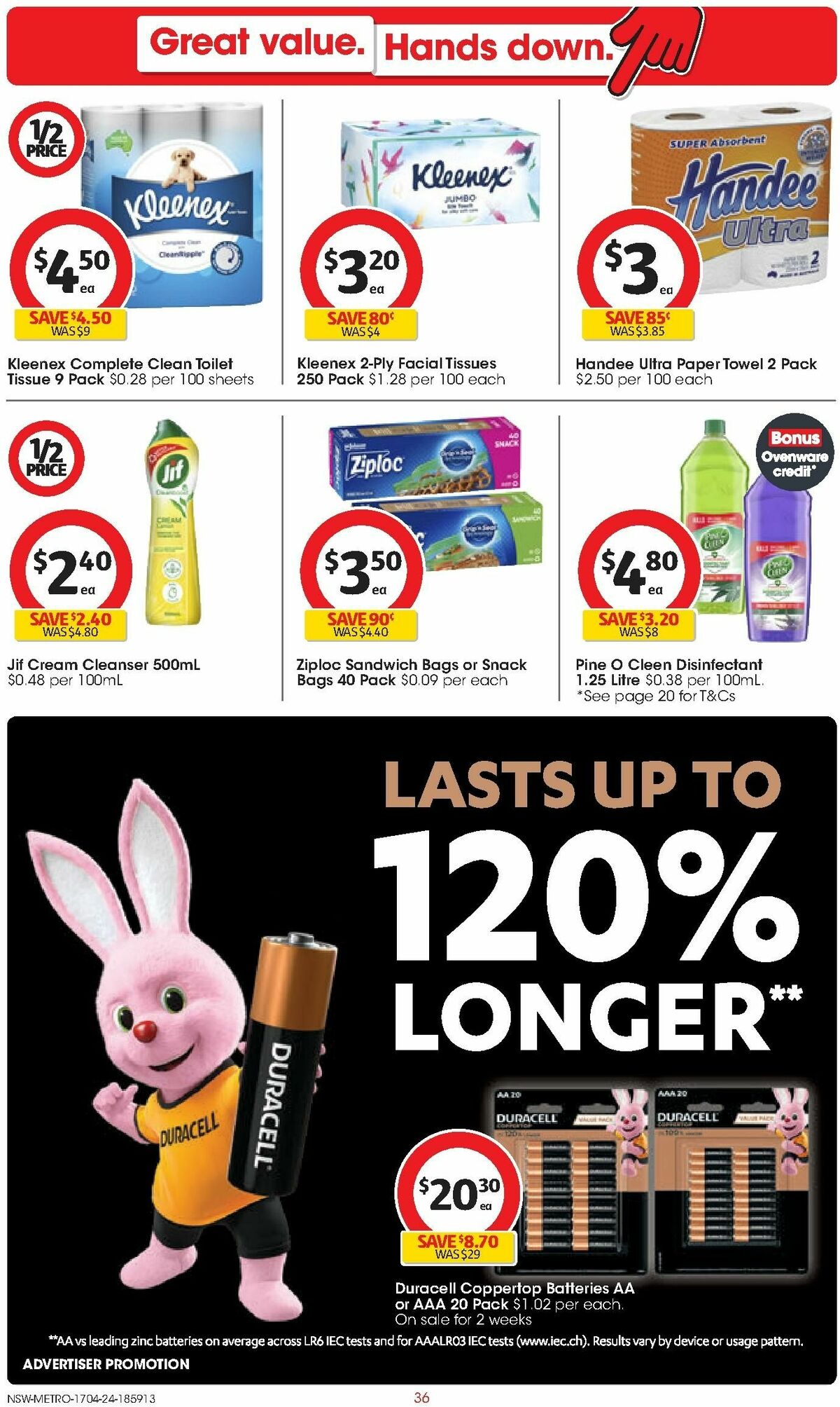 Coles Catalogues from 17 April
