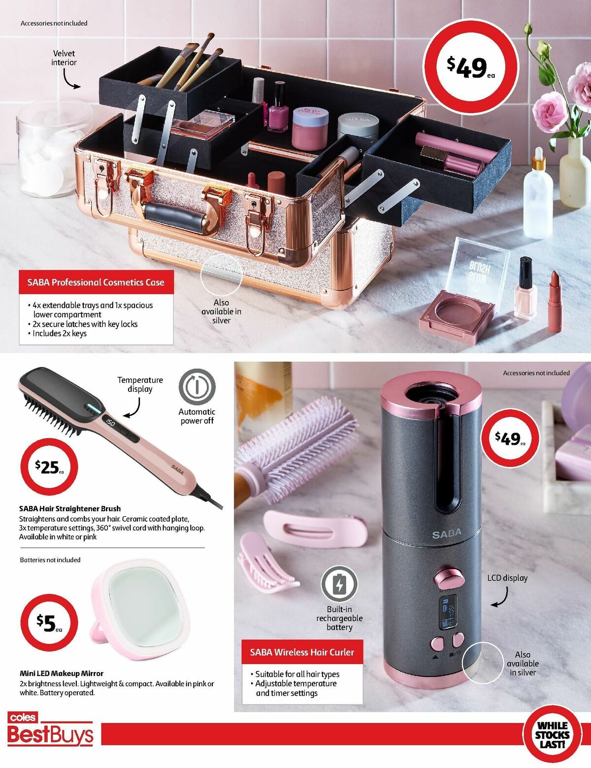 Coles Best Buys - Mother's Day Catalogues from 26 April