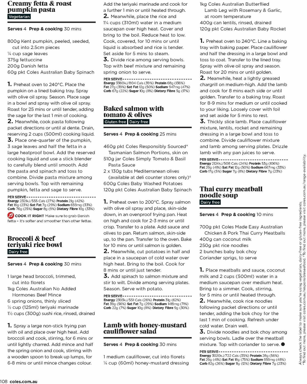 Coles Magazine May Catalogues from 4 May